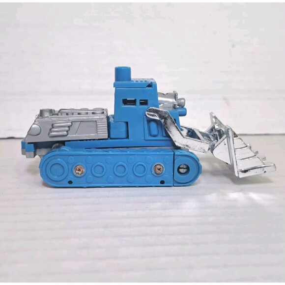 Mr. Hard Hat Foustar Front End Loader Vtg Transformer Robot 80s Toy Transforming - Picture 1 of 9